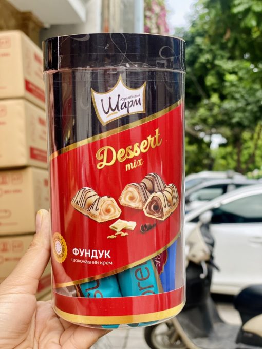 Socola Dessert Wapu 160gr lon (1 Thùng 24 Lon)