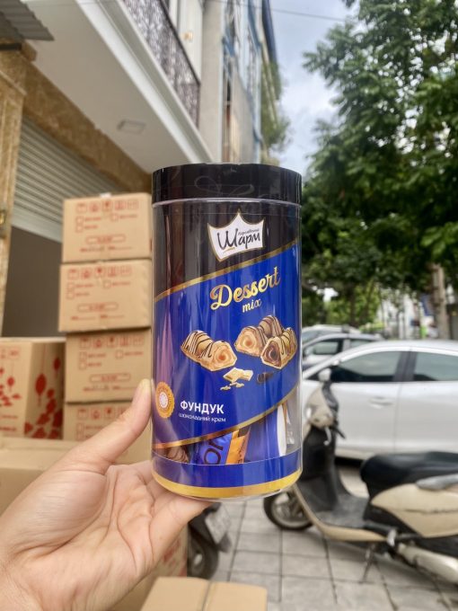 Socola Dessert Wapu 160gr lon (1 Thùng 24 Lon)