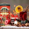 Trà Basilur Ceylon Black Tea New Years Gift (Thùng 36 Hộp)