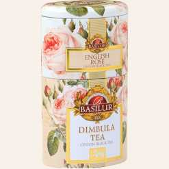 Trà Basilur Dimbula Tea Ceylon Black Tea Hộp Sắt 100g (Thùng 24 Hộp)