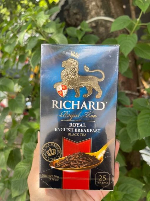 Trà Richard 25 Tea Bags (Thùng 12 Hộp)