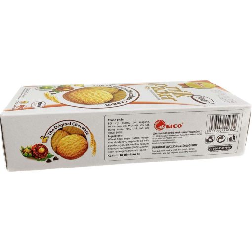 Bánh Quy Kico Butter Milk Packer 180g (Thùng 36 Hộp)