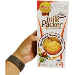 Bánh Quy Kico Butter Milk Packer 180g (Thùng 36 Hộp)