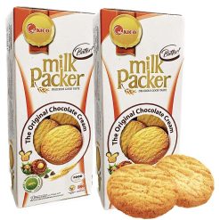 Bánh Quy Kico Butter Milk Packer 180g (Thùng 36 Hộp)