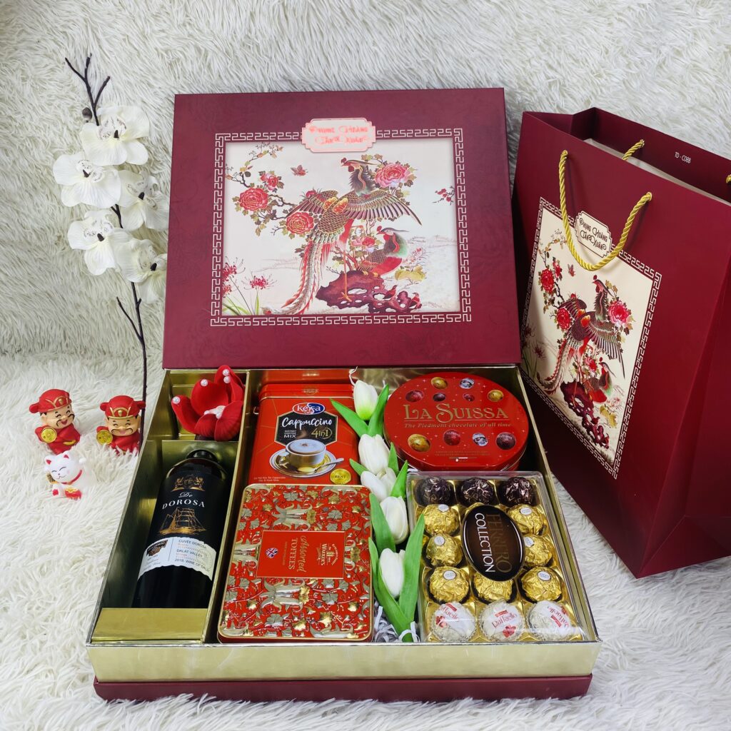 Hộp Quà Tết V24035