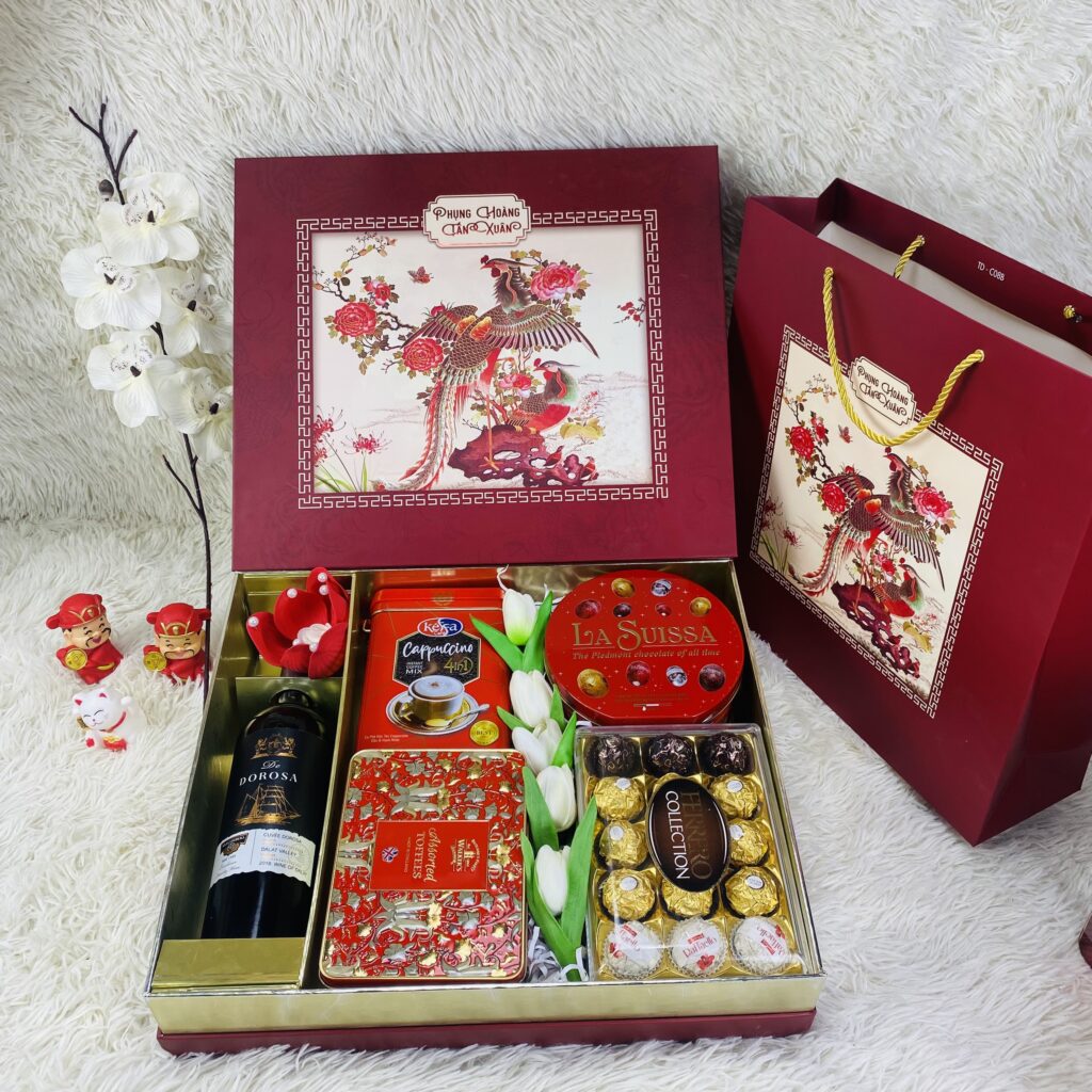 Hộp Quà Tết V24035