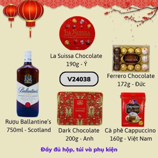 Hộp quà Tết V24038