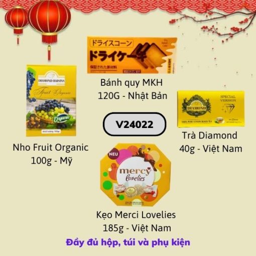 Khay Quà Tết V24022