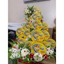 Bánh Quy Hỗn Hợp Ritaz Gold Biscuits Assorted Rồng Hộp Thiếc 120g Nhập Khẩu Malaysia Mẫu Mới Nhất