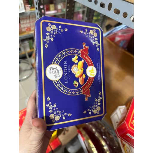 Bánh London Cookies Chữ Nhật Hình Ông Già (Thùng 20 Hộp)