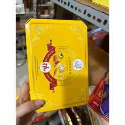 Bánh London Cookies Chữ Nhật Hình Ông Già (Thùng 20 Hộp)