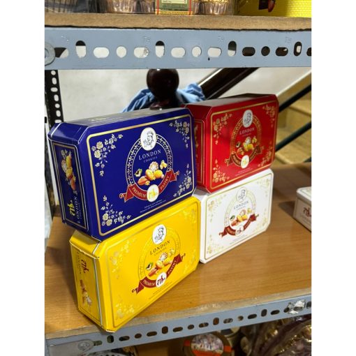Bánh London Cookies Chữ Nhật Hình Ông Già (Thùng 20 Hộp)