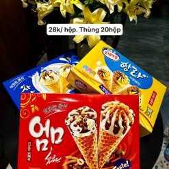 Bánh Ốc Quế Hàn Quốc Sweety Delicious Flavor Taste (Thùng 20 Hộp)