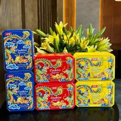 Bánh Quy Cookies Sukem Nhí Hình Rồng (Thùng 36 Hộp)