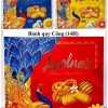 Bánh Quy Hình Chim Công Azolnes Hộp Vuông (Thùng 14 Hộp)
