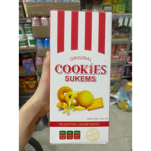 Bánh Quy Original Cookies Butter (Thùng 36 Hộp)