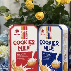 Bánh Quy Sữa Kiko Cookies Milk 200g (Thùng 36 Hộp)
