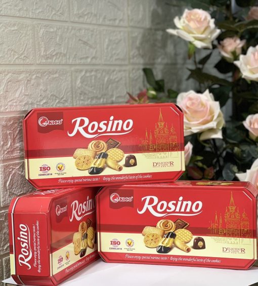 Bánh Quy Tổng Hợp Kico Rosino 200g (Thùng 36 Hộp)