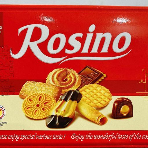 Bánh Quy Tổng Hợp Kico Rosino 200g (Thùng 36 Hộp)