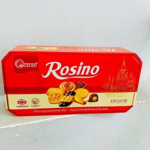 Bánh Quy Tổng Hợp Kico Rosino 200g (Thùng 36 Hộp)