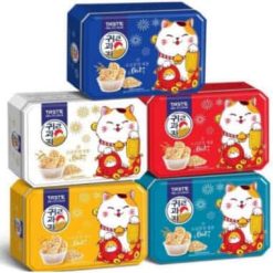 Bánh Yến Mạch Mèo Thần Tài OAT (Thùng 36 Hộp)