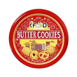Bánh Quy Hộp Thiếc Ifood Butter Cookies (Thùng 24 Hộp)