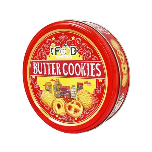 Bánh Quy Hộp Thiếc Ifood Butter Cookies (Thùng 24 Hộp)