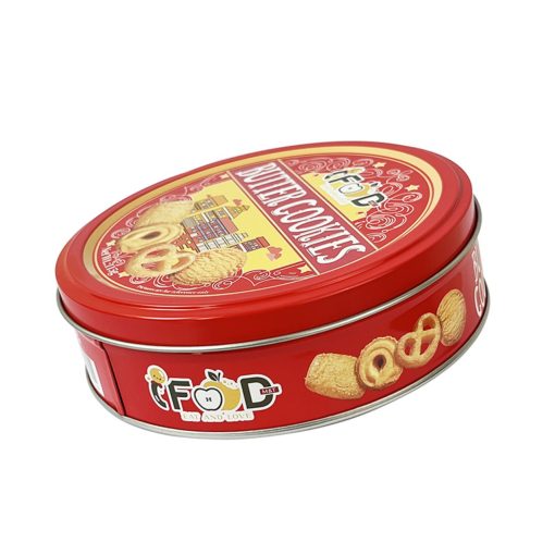 Bánh Quy Hộp Thiếc Ifood Butter Cookies (Thùng 24 Hộp)