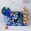 Lẵng Quà Tết V24078