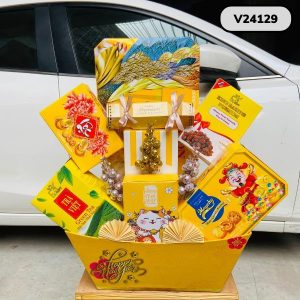 Lẵng Quà Tết V24129