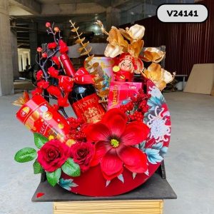 Giỏ Quà Tết V24141