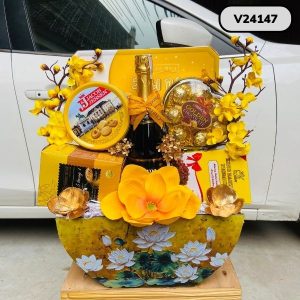 Giỏ Quà Tết V24147