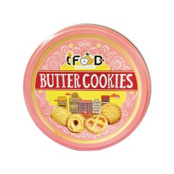 Bánh Quy Hộp Thiếc Ifood Butter Cookies (Thùng 24 Hộp)