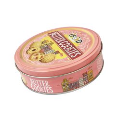Bánh Quy Hộp Thiếc Ifood Butter Cookies (Thùng 24 Hộp)