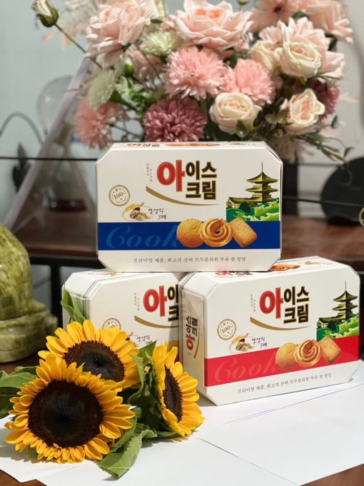 Hộp Bánh Hàn Quốc Kico 200g (Thùng 36 Hộp)