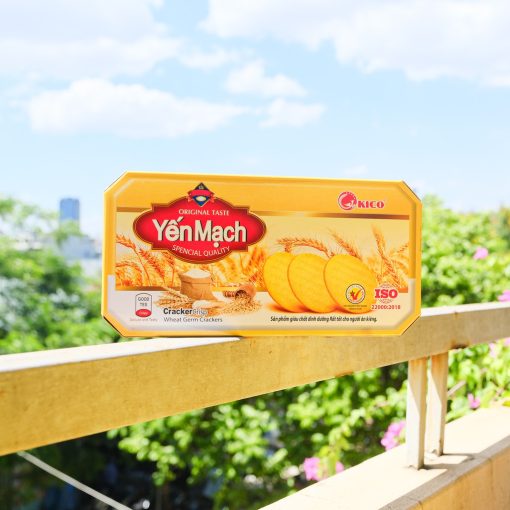 Hộp Bánh Yến Mạch Kico 200g (Thùng 36 Hộp)