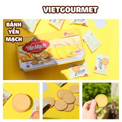 Hộp Bánh Yến Mạch Kico 200g (Thùng 36 Hộp)