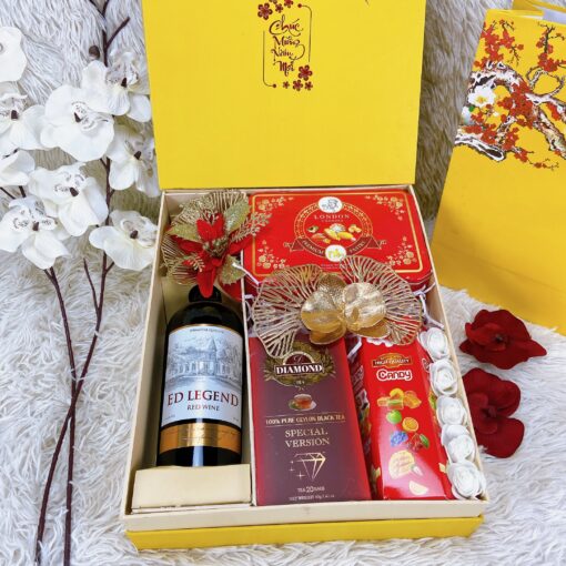 Hộp Quà Tết V24064
