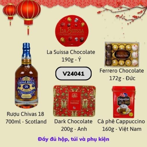 Hộp Quà Tết V24041