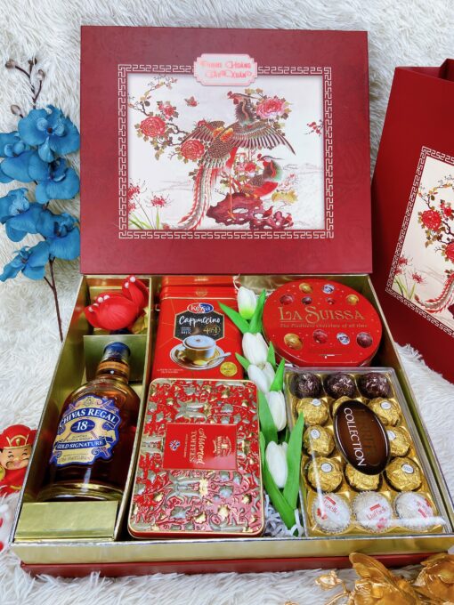 Hộp Quà Tết V24041