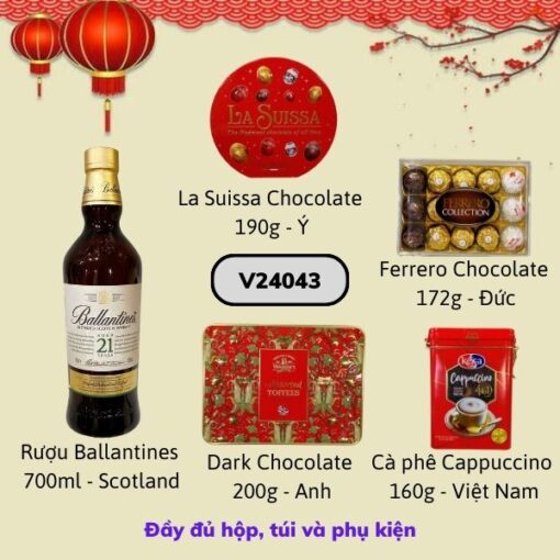 Hộp Quà Tết V24043