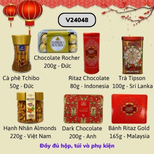 Hộp Quà Tết V24048