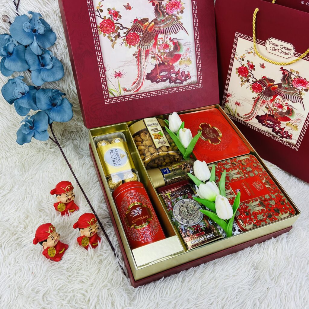 Hộp Quà Tết V24048