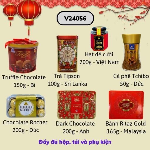 Hộp Quà Tết V24056