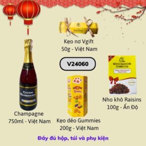 Khay Quà Tết V24060