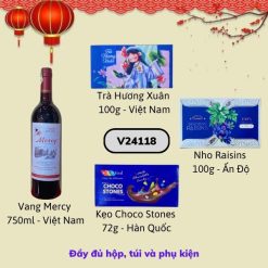 Khay Quà Tết V24118