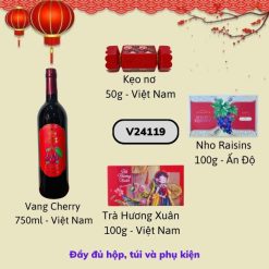 Khay Quà Tết V24119