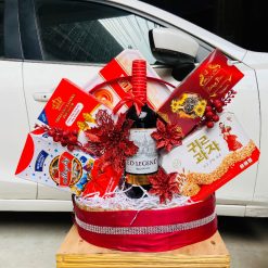 Lẵng Quà Tết V24133