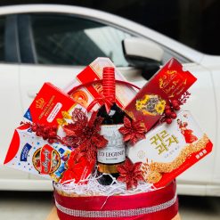 Lẵng Quà Tết V24133