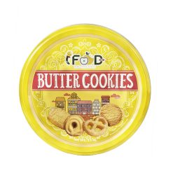 Bánh Quy Hộp Thiếc Ifood Butter Cookies (Thùng 24 Hộp)